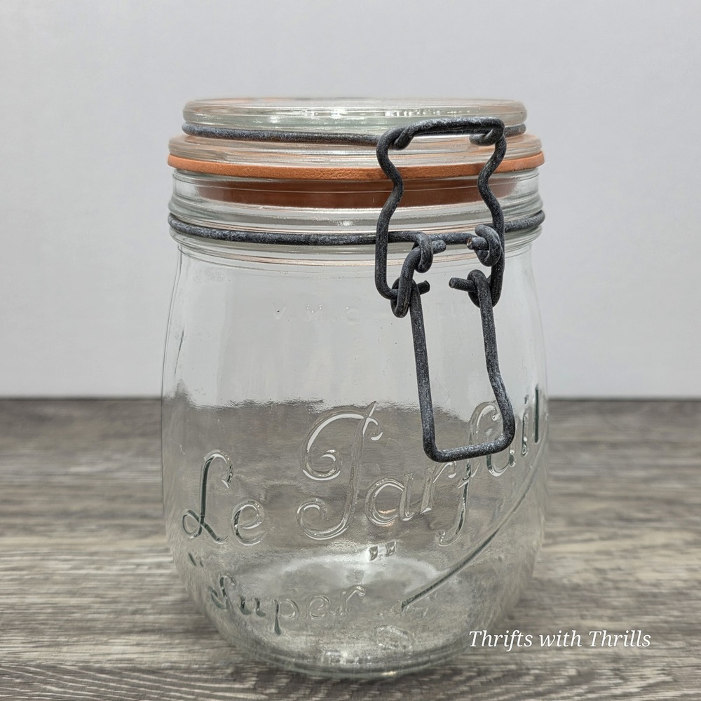 Vintage LE PARFAIT .75L Super Terrine Jar